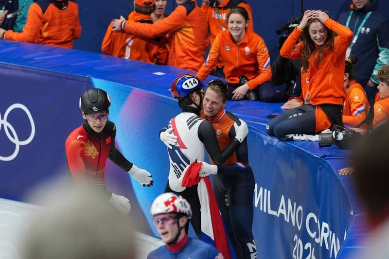 Speed Skating. Olympic Winter Games Milano-Cortina 2026. Men's 10000m. 13.02.2026