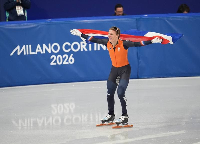 Speed Skating. Olympic Winter Games Milano-Cortina 2026. Men's 10000m. 13.02.2026