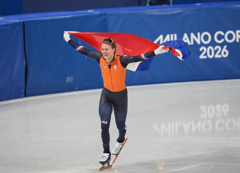 Speed Skating. Olympic Winter Games Milano-Cortina 2026. Men's 10000m. 13.02.2026