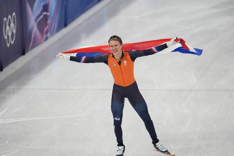 Speed Skating. Olympic Winter Games Milano-Cortina 2026. Men's 10000m. 13.02.2026
