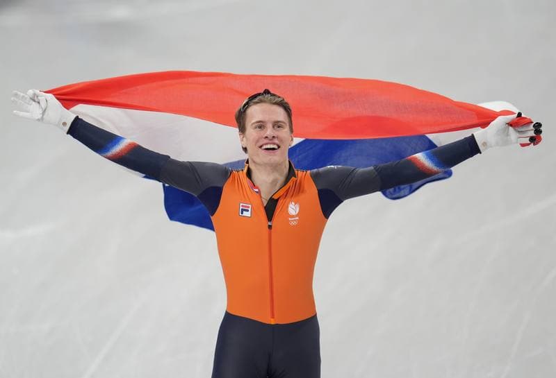 Speed Skating. Olympic Winter Games Milano-Cortina 2026. Men's 10000m. 13.02.2026