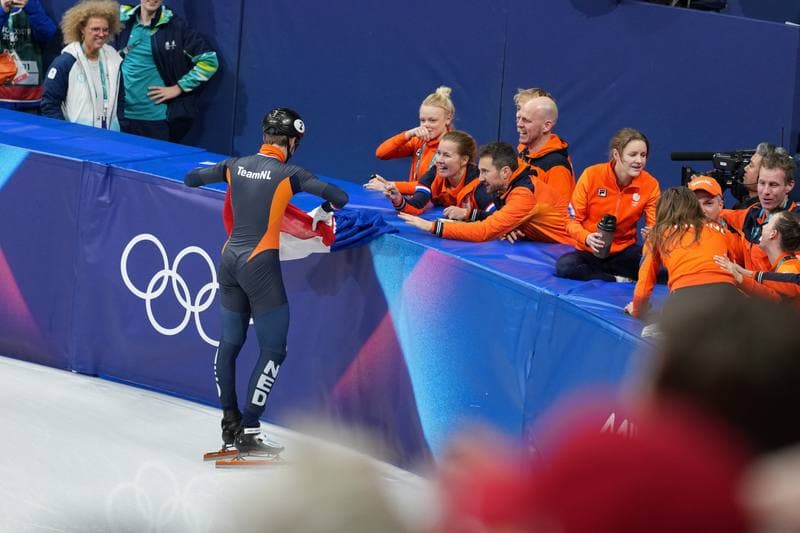 Speed Skating. Olympic Winter Games Milano-Cortina 2026. Men's 10000m. 13.02.2026