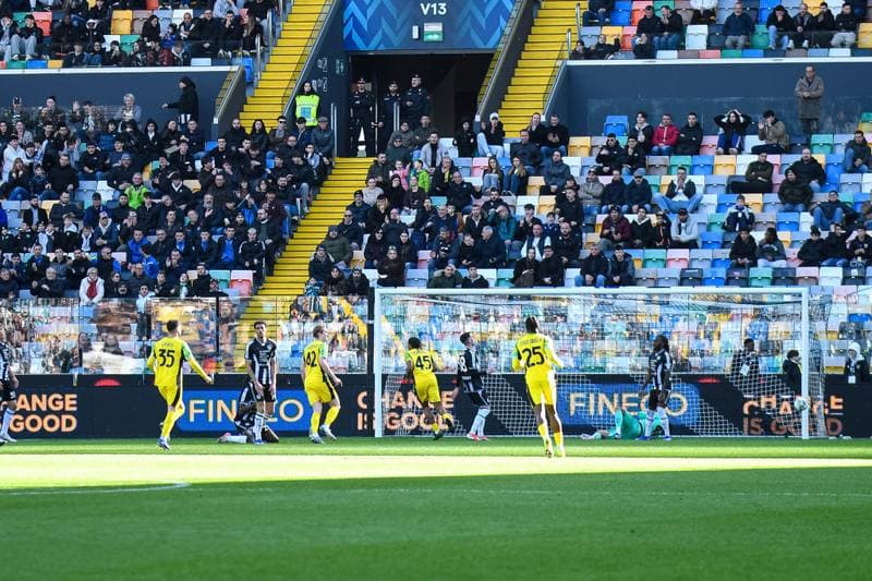 Football. Serie A. Udinese Calcio - US Sassuolo. 15.02.2026