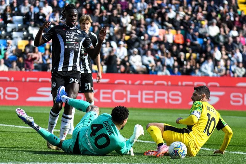 Football. Serie A. Udinese Calcio - US Sassuolo. 15.02.2026