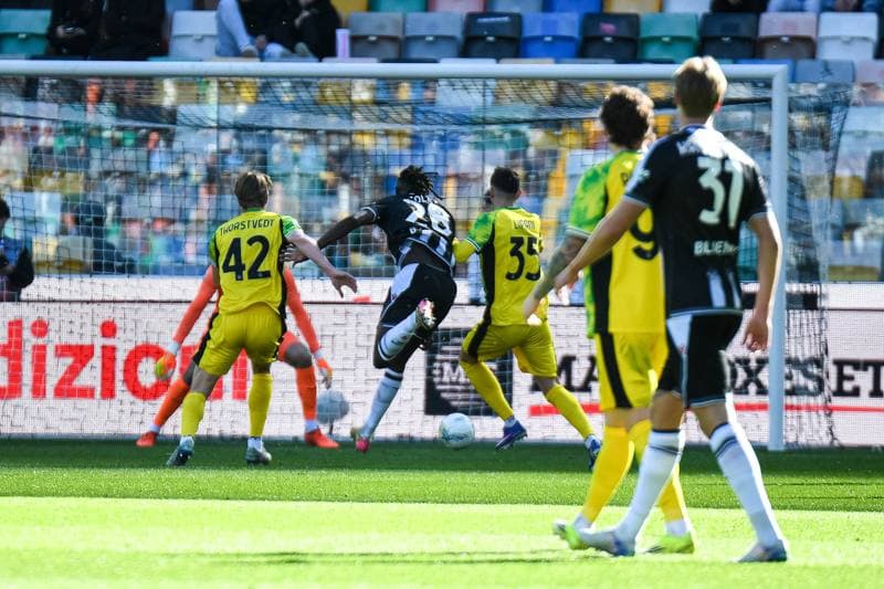 Football. Serie A. Udinese Calcio - US Sassuolo. 15.02.2026
