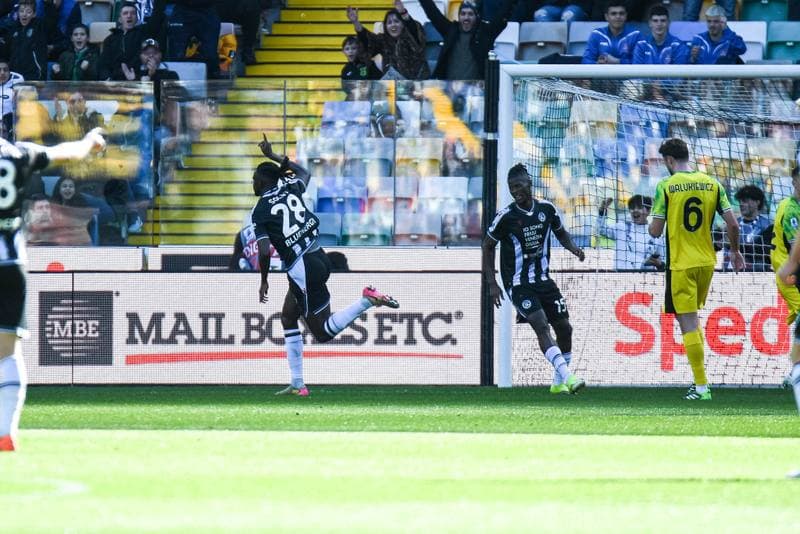 Football. Serie A. Udinese Calcio - US Sassuolo. 15.02.2026