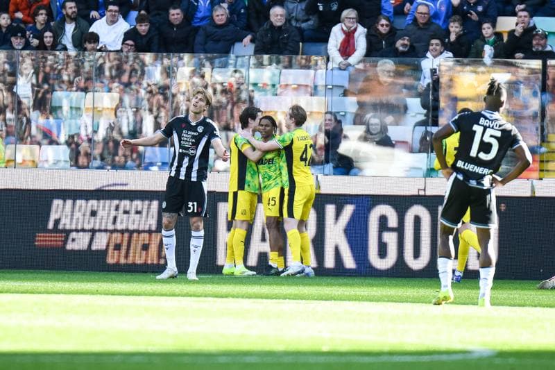 Football. Serie A. Udinese Calcio - US Sassuolo. 15.02.2026