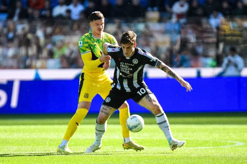 Football. Serie A. Udinese Calcio - US Sassuolo. 15.02.2026
