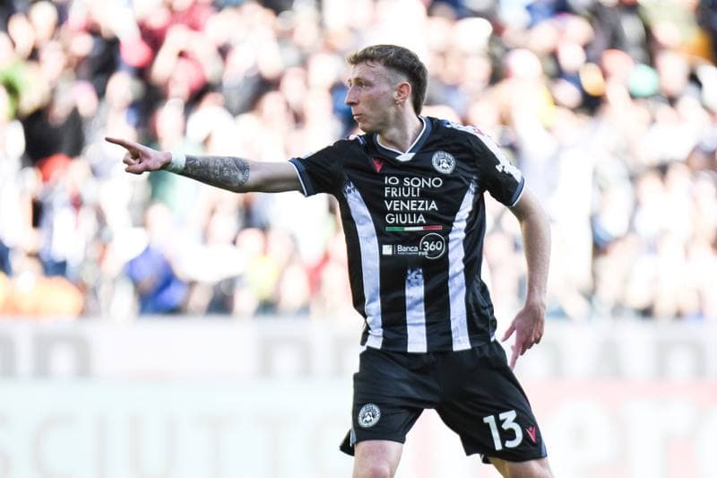 Football. Serie A. Udinese Calcio - US Sassuolo. 15.02.2026