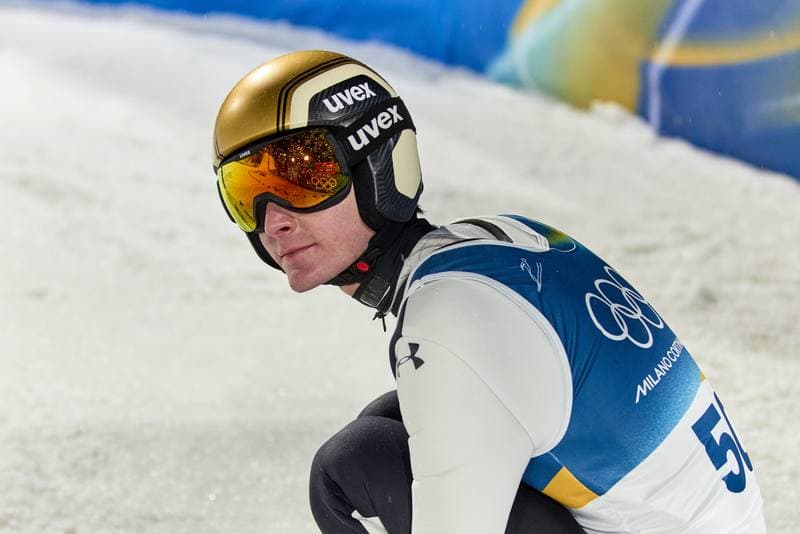 Freestyle Skiing. Olympic Winter Games Milano Cortina 2026. Vincent Maharavo - . 20.02.2026
