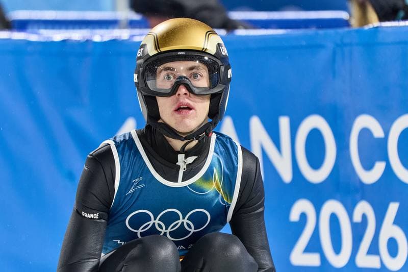 Freestyle Skiing. Olympic Winter Games Milano Cortina 2026. Vincent Maharavo - . 20.02.2026