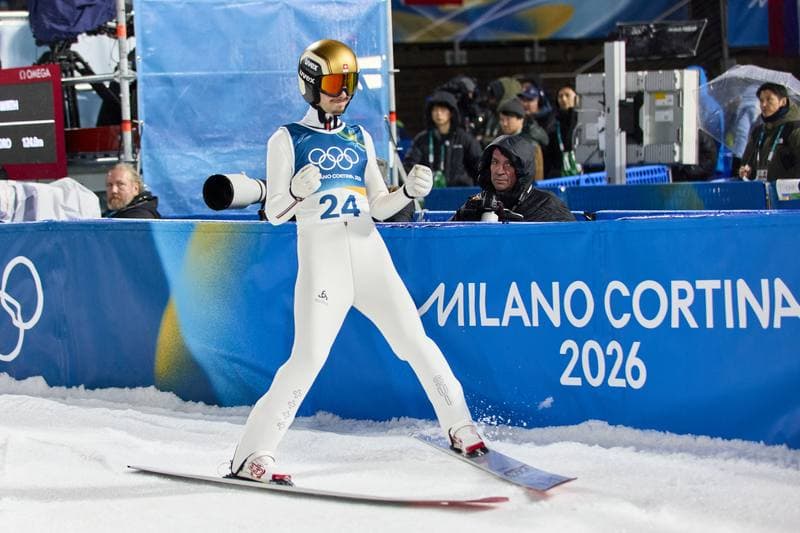 Freestyle Skiing. Olympic Winter Games Milano Cortina 2026. Vincent Maharavo - . 20.02.2026