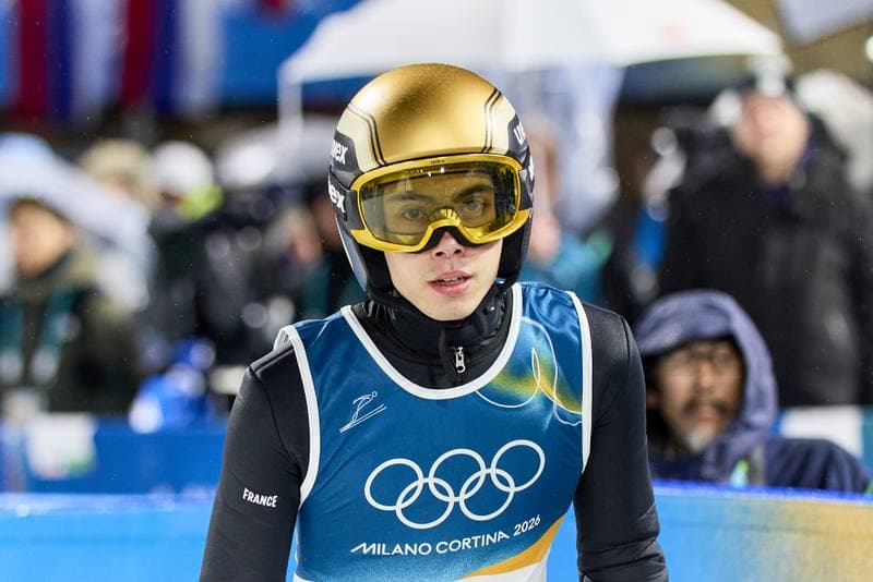Freestyle Skiing. Olympic Winter Games Milano Cortina 2026. Vincent Maharavo - . 20.02.2026