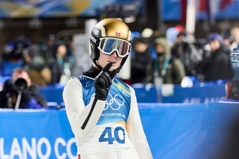 Freestyle Skiing. Olympic Winter Games Milano Cortina 2026. Vincent Maharavo - . 20.02.2026