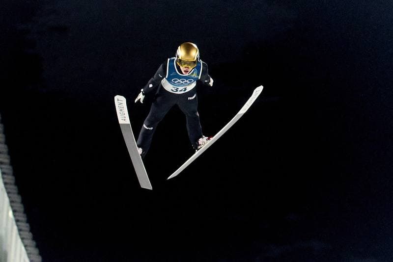 Freestyle Skiing. Olympic Winter Games Milano Cortina 2026. Vincent Maharavo - . 20.02.2026