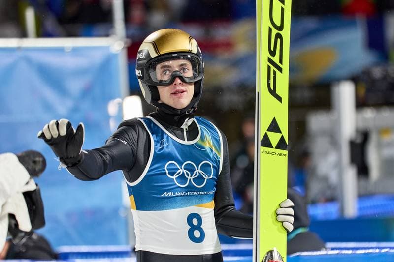 Freestyle Skiing. Olympic Winter Games Milano Cortina 2026. Vincent Maharavo - . 20.02.2026