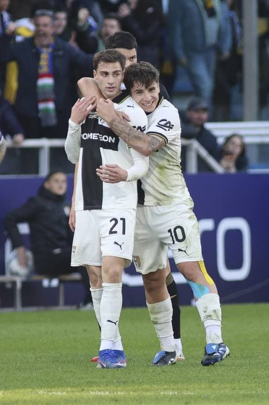 Football. Serie A. Parma Calcio - Hellas Verona FC. 15.02.2026