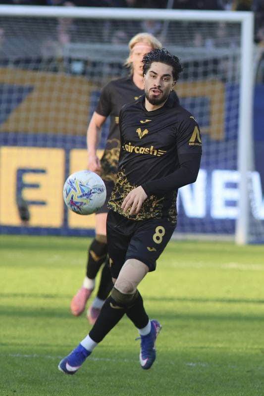 Football. Serie A. Parma Calcio - Hellas Verona FC. 15.02.2026