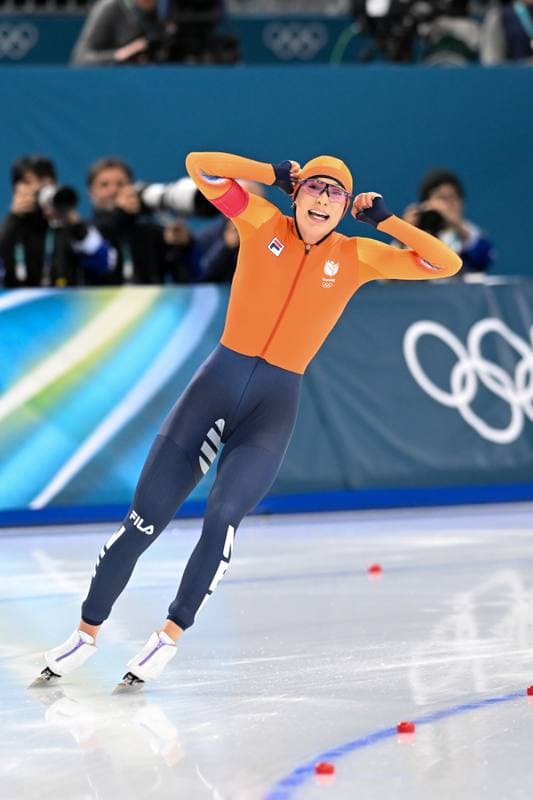 Speed Skating. Olympic Winter Games Milano-Cortina 2026. Men's 10000m. 13.02.2026