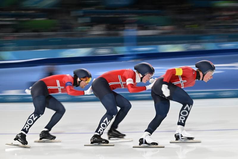Speed Skating. Olympic Winter Games Milano-Cortina 2026. Men's 10000m. 13.02.2026