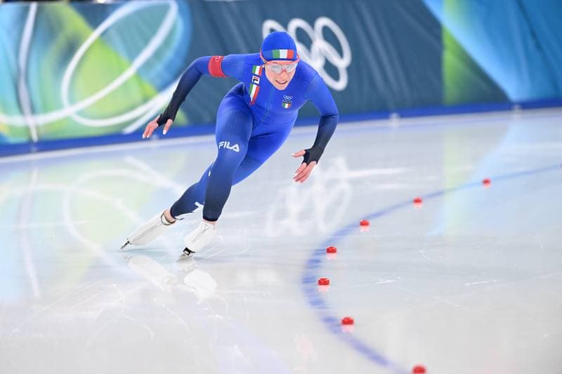 Speed Skating. Olympic Winter Games Milano-Cortina 2026. Men's 10000m. 13.02.2026
