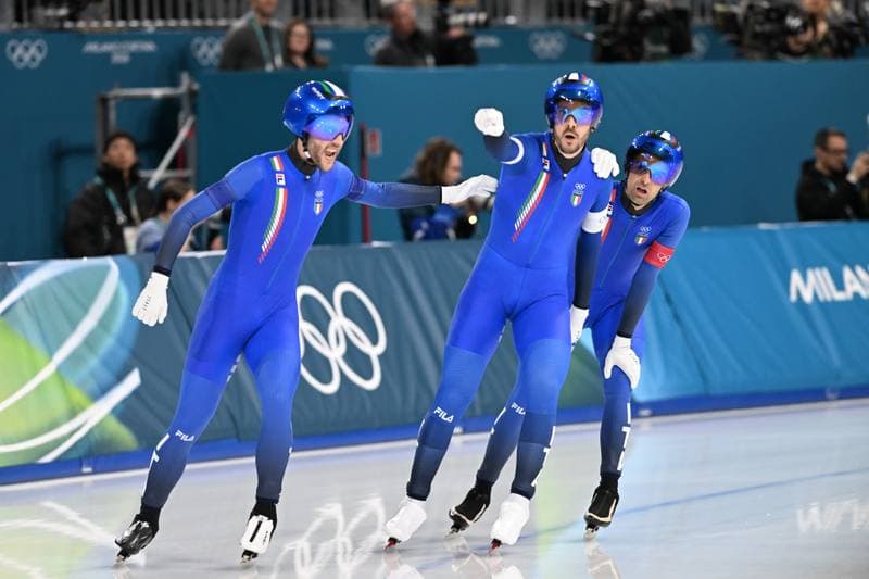 Speed Skating. Olympic Winter Games Milano-Cortina 2026. Men's 10000m. 13.02.2026