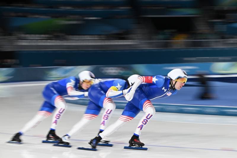 Speed Skating. Olympic Winter Games Milano-Cortina 2026. Men's 10000m. 13.02.2026