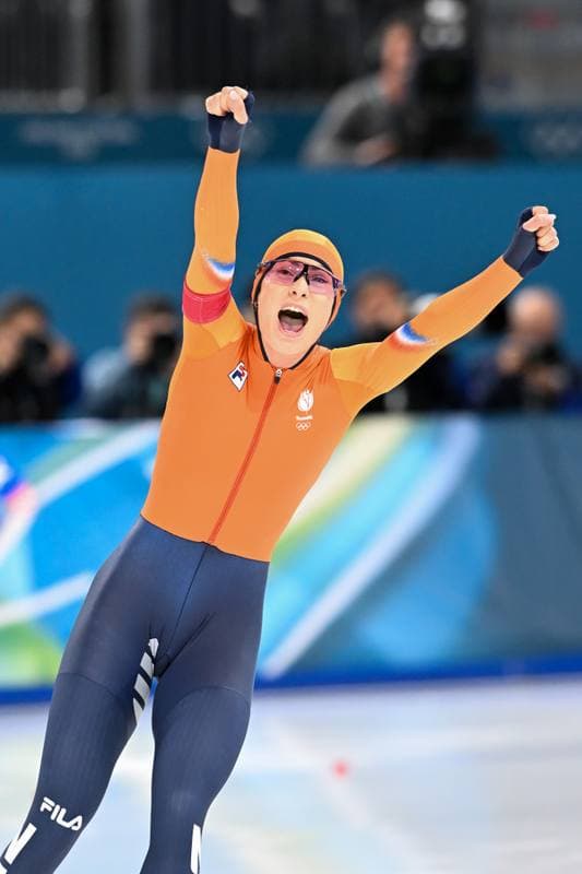 Speed Skating. Olympic Winter Games Milano-Cortina 2026. Men's 10000m. 13.02.2026
