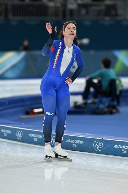 Speed Skating. Olympic Winter Games Milano-Cortina 2026. Men's 10000m. 13.02.2026