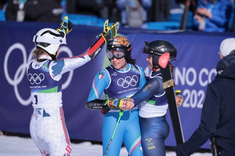 Alpine Skiing. Olympic Winter Games Milano-Cortina 2026. Women's Giant Slalom. 15.02.2026
