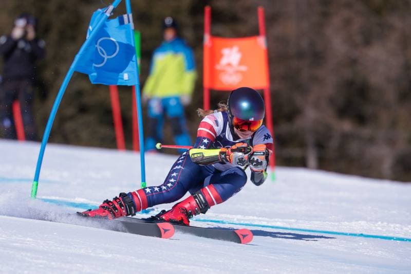 Alpine Skiing. Olympic Winter Games Milano-Cortina 2026. Women's Giant Slalom. 15.02.2026