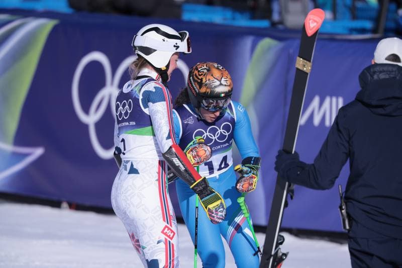 Alpine Skiing. Olympic Winter Games Milano-Cortina 2026. Women's Giant Slalom. 15.02.2026
