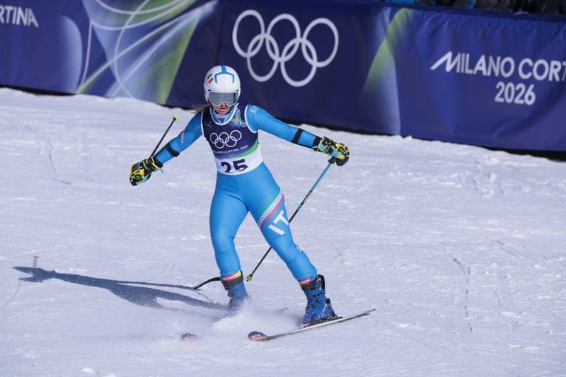 Alpine Skiing. Olympic Winter Games Milano-Cortina 2026. Women's Giant Slalom. 15.02.2026