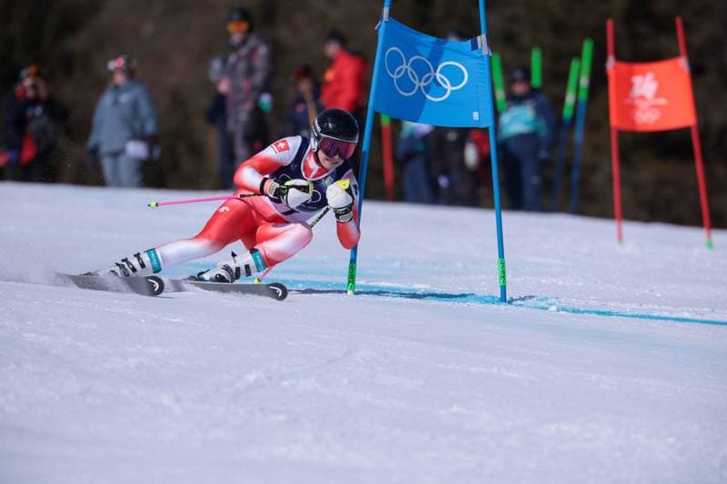 Alpine Skiing. Olympic Winter Games Milano-Cortina 2026. Women's Giant Slalom. 15.02.2026
