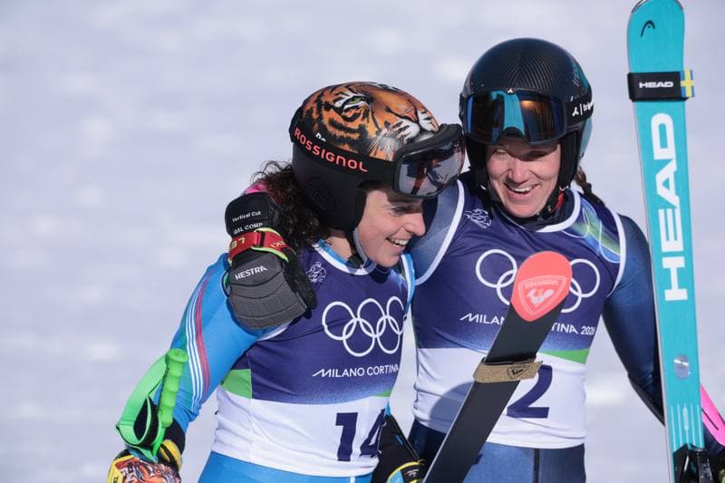 Alpine Skiing. Olympic Winter Games Milano-Cortina 2026. Women's Giant Slalom. 15.02.2026
