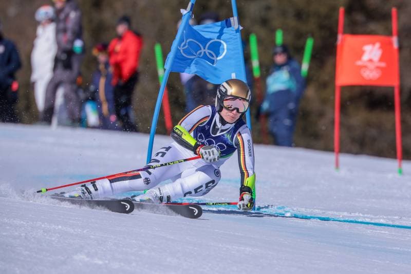 Alpine Skiing. Olympic Winter Games Milano-Cortina 2026. Women's Giant Slalom. 15.02.2026