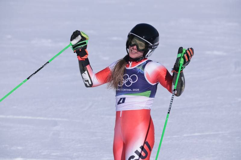 Alpine Skiing. Olympic Winter Games Milano-Cortina 2026. Women's Giant Slalom. 15.02.2026