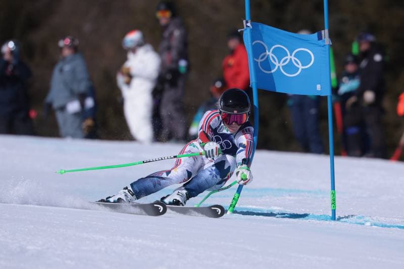 Alpine Skiing. Olympic Winter Games Milano-Cortina 2026. Women's Giant Slalom. 15.02.2026