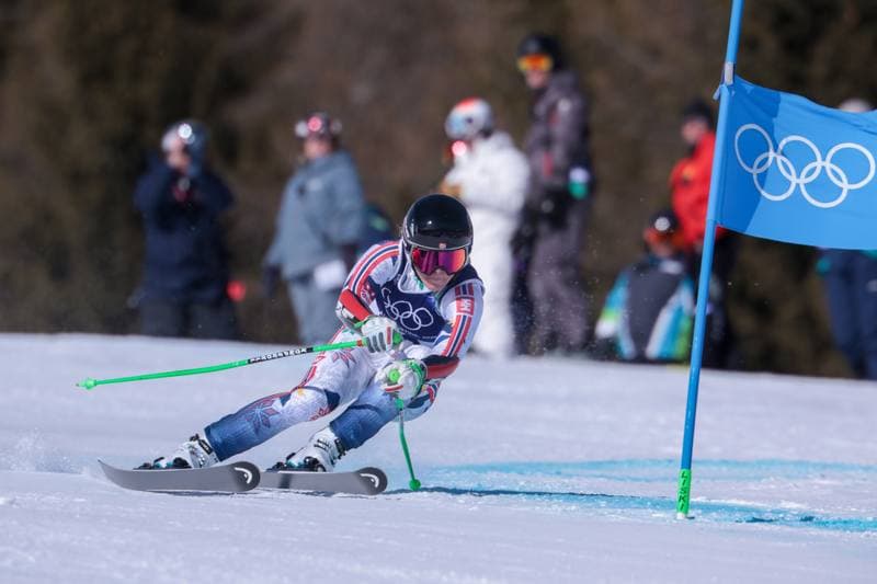 Alpine Skiing. Olympic Winter Games Milano-Cortina 2026. Women's Giant Slalom. 15.02.2026