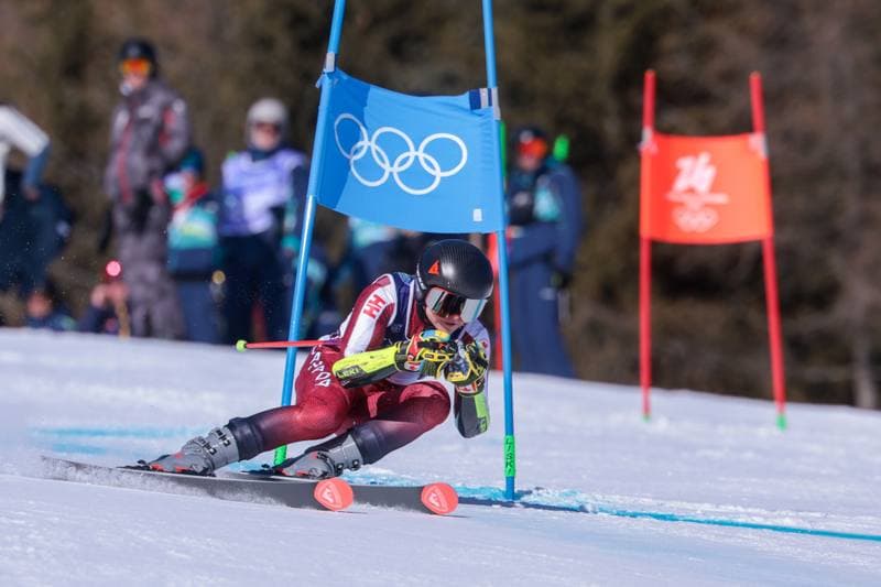Alpine Skiing. Olympic Winter Games Milano-Cortina 2026. Women's Giant Slalom. 15.02.2026