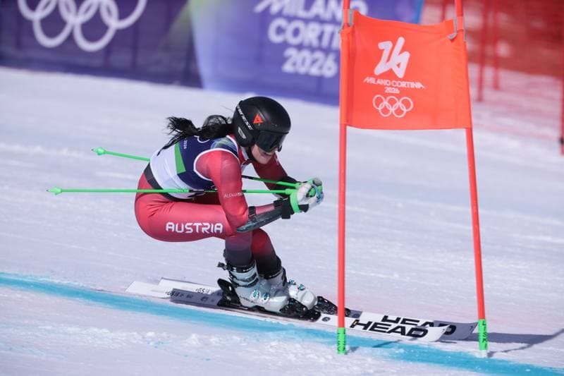 Alpine Skiing. Olympic Winter Games Milano-Cortina 2026. Women's Giant Slalom. 15.02.2026