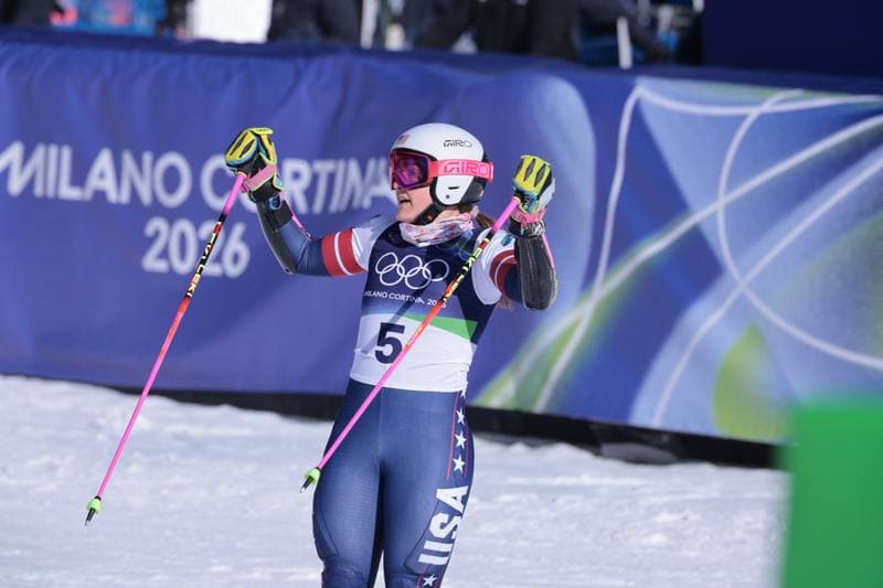 Alpine Skiing. Olympic Winter Games Milano-Cortina 2026. Women's Giant Slalom. 15.02.2026