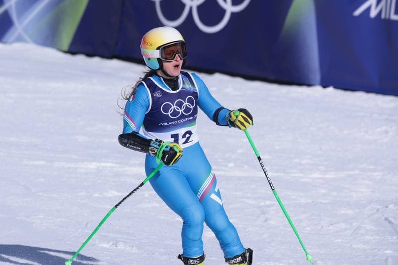 Alpine Skiing. Olympic Winter Games Milano-Cortina 2026. Women's Giant Slalom. 15.02.2026