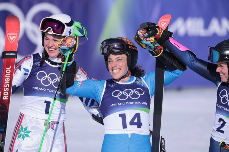 Alpine Skiing. Olympic Winter Games Milano-Cortina 2026. Women's Giant Slalom. 15.02.2026