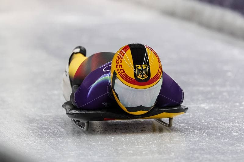 Skeleton. Olympic Winter Games Milano-Cortina 2026. Day 1. 14.02.2026