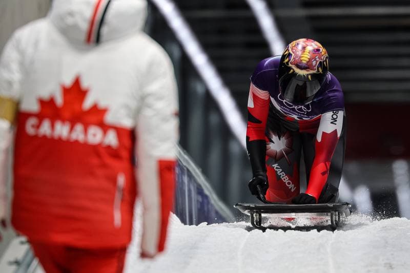 Skeleton. Olympic Winter Games Milano-Cortina 2026. Day 1. 14.02.2026