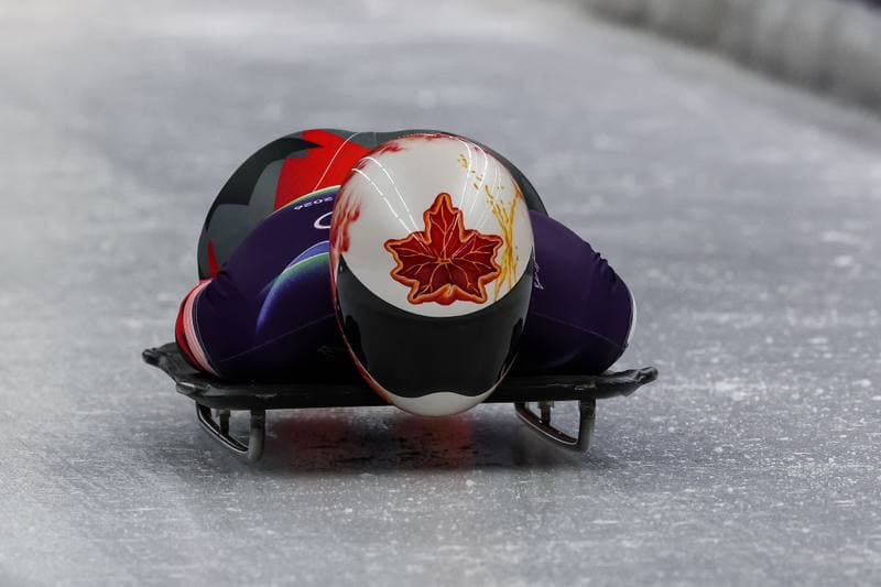 Skeleton. Olympic Winter Games Milano-Cortina 2026. Day 1. 14.02.2026
