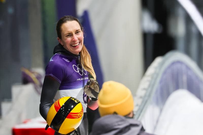 Skeleton. Olympic Winter Games Milano-Cortina 2026. Day 1. 14.02.2026