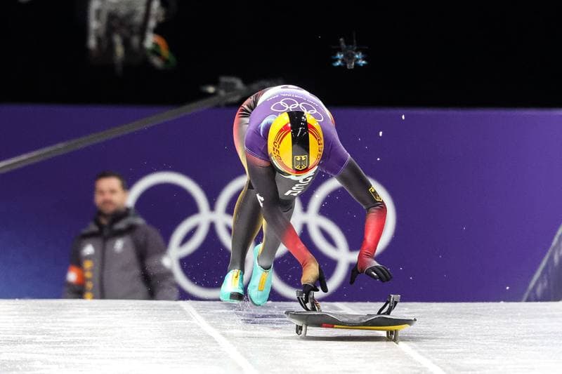 Skeleton. Olympic Winter Games Milano-Cortina 2026. Day 1. 14.02.2026
