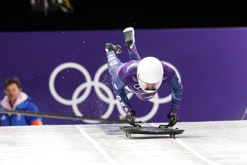 Skeleton. Olympic Winter Games Milano-Cortina 2026. Day 1. 14.02.2026